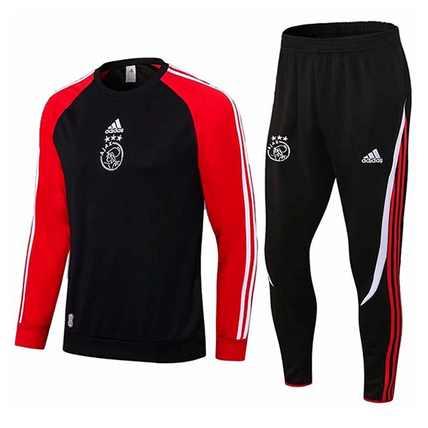 Chandal Ajax 2022-23 Negro Rojo